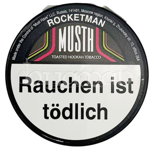 Rocketman | Must H | 25g Shisha Tabak