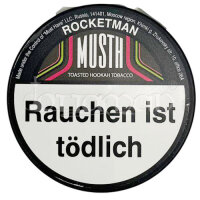 Rocketman | Must H | 25g Shisha Tabak