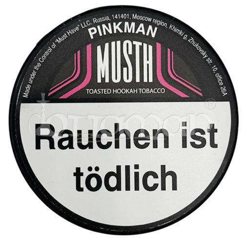 Pinkman | Must H | 25g Shisha Tabak