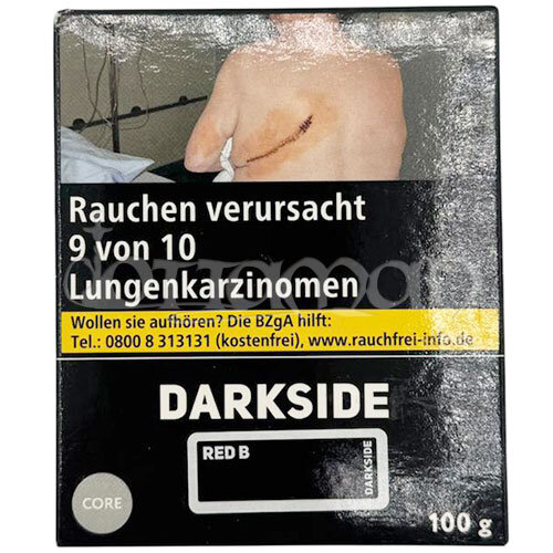 Red B - Core | Darkside | 100g Shisha Tabak