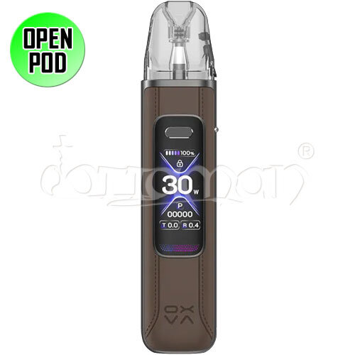 Oxva | Xlim Pro 3 | E-Zigaretten Set | Brown Leather