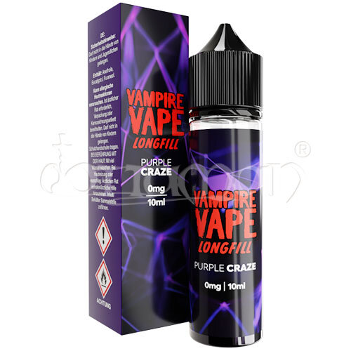 Purple Craze | Vampire Vape | Longfill Aroma | 10ml
