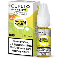 Pineapple Coconut | Elfliq by Elfbar | Nikotin 20mg/ml |...