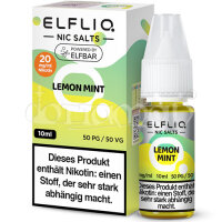 Lemon Mint | Elfliq by Elfbar | Nikotin 20mg/ml | Liquid...