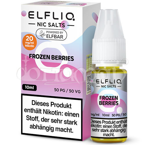 Frozen Berries | Elfliq by Elfbar | Nikotin 10mg/ml | Liquid | 10ml