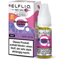 Blackberry Cherry | Elfliq by Elfbar | Nikotin 20mg/ml |...