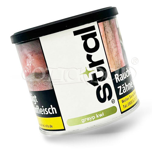 Grayp Kwi | Stral | 200g Shisha Tabak