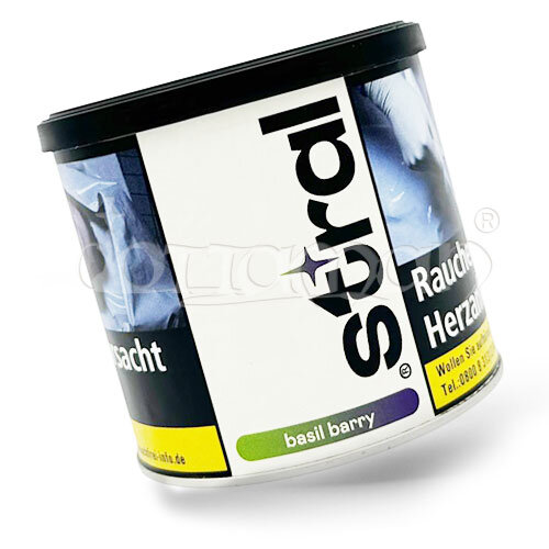 Basil Barry | Stral | 200g Shisha Tabak