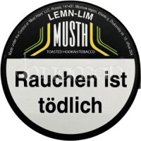 Lemn Lim | Must H | 25g Shisha Tabak