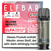 Frozen Berries | Elfa Pods | Elfbar | 20mg/ml | 2 Stk.