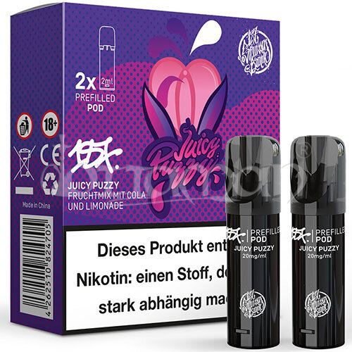 Juicy Puzzy | 187 Pod | 187 Strassenbande | 20mg/ml | 2 Stk.