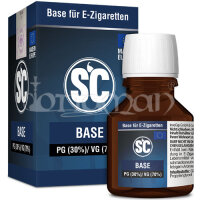 E-Liquid Base 70VG/30PG | SC | Nikotinfrei | 50ml