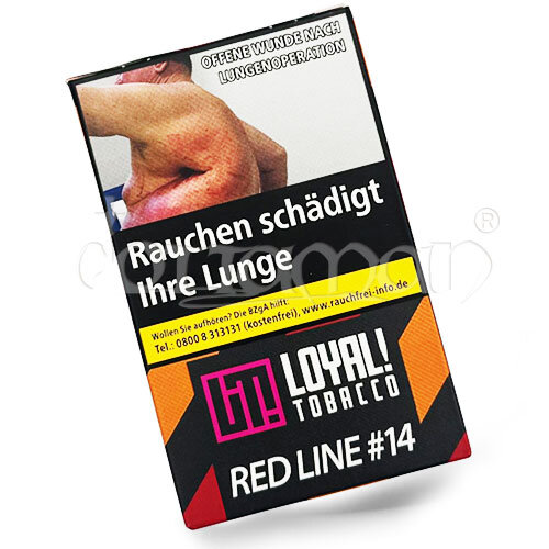 Red Line #14 | Loyal Tobacco | 25g Shisha Tabak