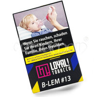 B-Lem #13 | Loyal Tobacco | 25g Shisha Tabak