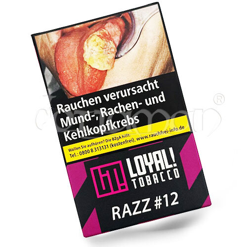 Razz #12 | Loyal Tobacco | 25g Shisha Tabak