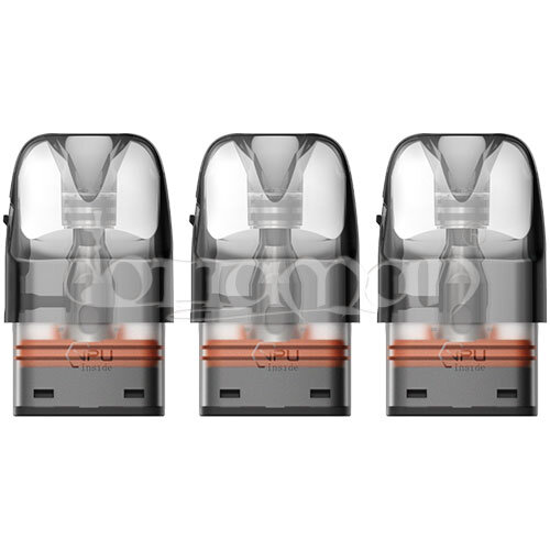 Geekvape | Q Series | 0,6 Ohm Coil Pod | 3 Stk.