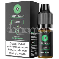 Minty | Montreal Original Salt | Nikotin 10mg/ml | Liquid...