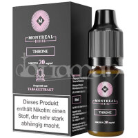 Throne | Montreal Original Salt | Nikotin 10mg/ml |...