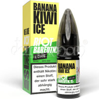 Banana Kiwi Ice | Riot Salt BAR EDTN | Nikotin 10mg/ml |...