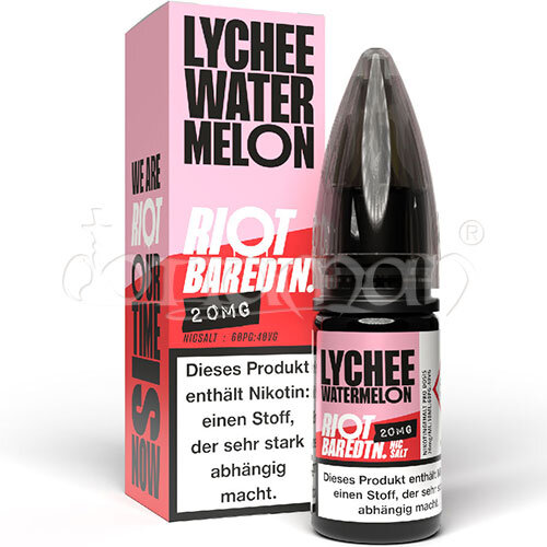 Lychee Watermelon | Riot Salt BAR EDTN | Nikotin 10mg/ml | Liquid | 10ml