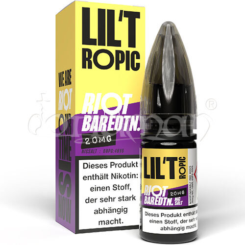 Lil Tropic | Riot Salt BAR EDTN | Nikotin 10mg/ml | Liquid | 10ml