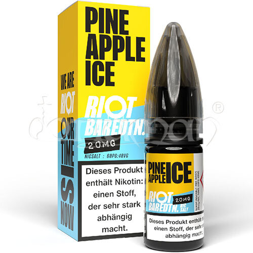 Pineapple Ice | Riot Salt BAR EDTN | Nikotin 10mg/ml | Liquid | 10ml