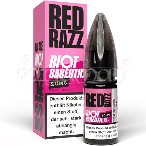 Red Razz | Riot Salt BAR EDTN | Nikotin 10mg/ml | Liquid | 10ml