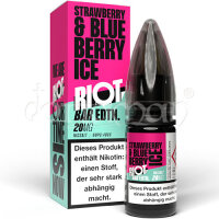 Strawberry Blueberry Ice | Riot Salt BAR EDTN | Nikotin...