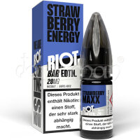 Strawberry Energy | Riot Salt BAR EDTN | Nikotin 10mg/ml...