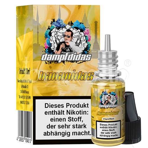 Bananidas | Dampfdidas | Nikotin 10mg/ml | Liquid | 10ml