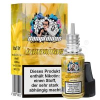 Bananidas | Dampfdidas | Nikotin 10mg/ml | Liquid | 10ml