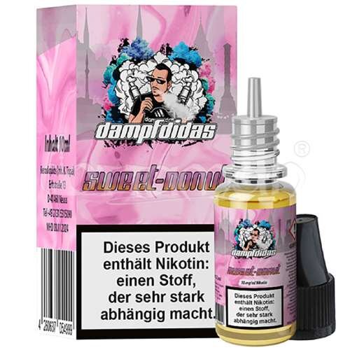 Sweet Donut | Dampfdidas | Nikotin 10mg/ml | Liquid | 10ml