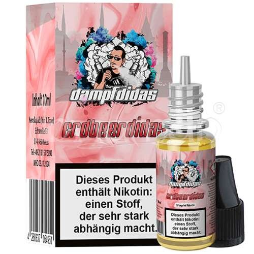 Erdbeerdidas | Dampfdidas | Nikotin 20mg/ml | Liquid | 10ml