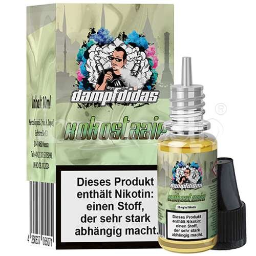 Kokostazie | Dampfdidas | Nikotin 10mg/ml | Liquid | 10ml