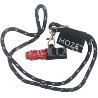 Moze | Gold Line | Umhänge Hygiene Mundstück | Rot