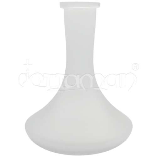 Moze | Large | Steck Bowl | White Frosted