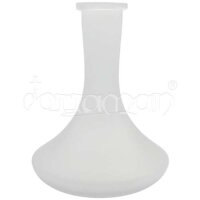 Moze | Large | Steck Bowl | White Frosted