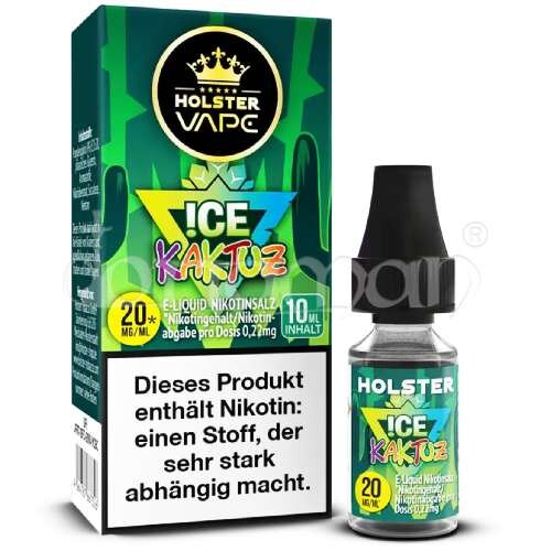 Ice Kaktuz | Holster Liquid | Nikotin 20mg/ml | Liquid | 10ml