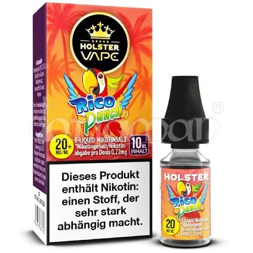 Rico Punch | Holster Liquid | Nikotin 10mg/ml | Liquid | 10ml
