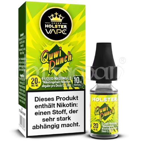 Quwi Punch | Holster Liquid | Nikotin 10mg/ml | Liquid | 10ml