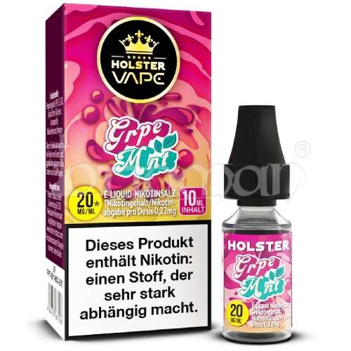 Grpe Mnt | Holster Liquid | Nikotin 20mg/ml | Liquid | 10ml