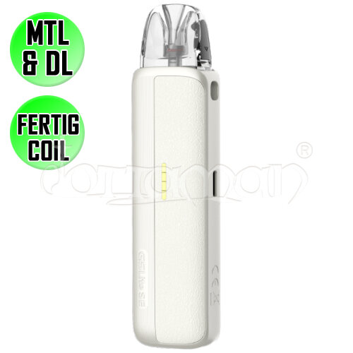 Uwell | Caliburn G5 Lite SE | E-Zigaretten Set | White Leather