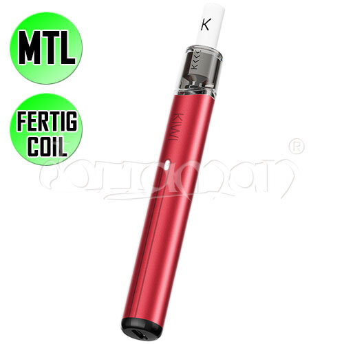 Kiwi Spark | E-Zigaretten Set | Rot
