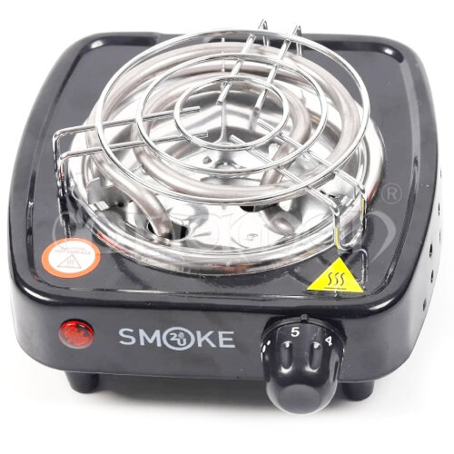 Smoke 2U | Hotplate | Kohleanzünder | 500W