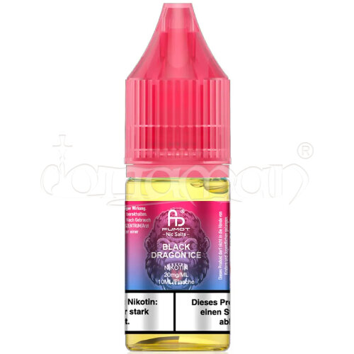 Black Dragon Ice | RandM Tornado | Nikotin 20mg/ml | Liquid | 10ml