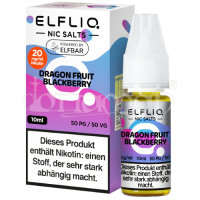 Dragon Fruit Blackberry | Elfliq by Elfbar | Nikotin...