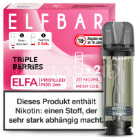 Triple Berries | Elfa Pods | Elfbar | 20mg/ml | 2 Stk.