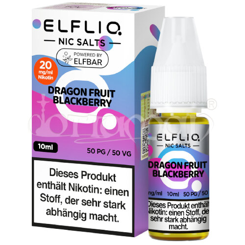 Dragon Fruit Blackberry | Elfliq by Elfbar | Nikotin 20mg/ml | Liquid | 10ml