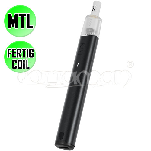 Kiwi Spark 2 | E-Zigaretten Set | Schwarz