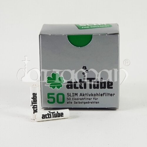actiTube Slim 50er Pack Filter